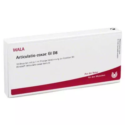 ARTICULATIO Coxae GL D 8 ampulės, 10X1 ml