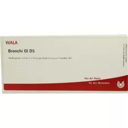 BRONCHI GL D 5 ampulės, 10X1 ml