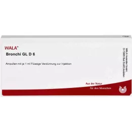 BRONCHI GL D 6 ampulės, 10X1 ml