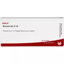 BRONCHI GL D 10 ampulių, 10X1 ml