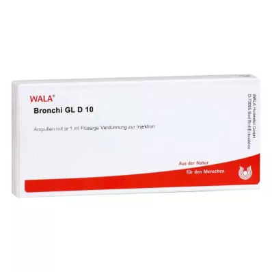 Bronchi Gl D10 ampulės (10x1 ml) Bronchi Gl D10 ampulės (10x1 ml)