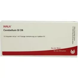 CEREBELLUM GL D 6 ampulės, 10X1 ml