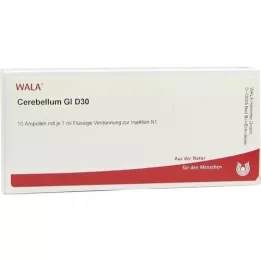 CEREBELLUM GL D 30 ampulių, 10X1 ml