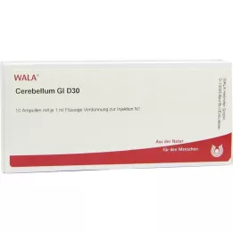 CEREBELLUM GL D 30 ampulių, 10X1 ml