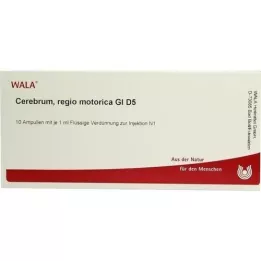 CEREBRUM REGIO motorica GL D 5 ampulės, 10X1 ml