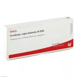 CEREBRUM REGIO motorica GL D 30 ampulių, 10X1 ml