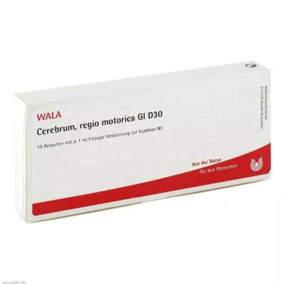 Cerebrum Regio Motor GL D 30 ampulės, 10X1 ml