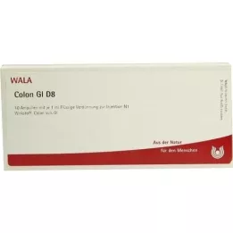 COLON GL D 8 ampulės, 10X1 ml