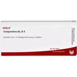 CONJUNCTIVA GL D 5 ampulės, 10X1 ml