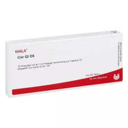 COR GL D 5 ampulės, 10X1 ml
