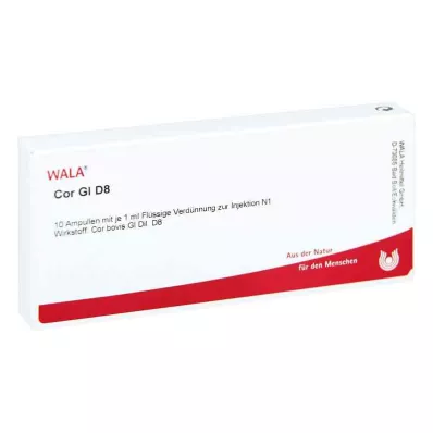 Cor Gl D8 ampulės (10x1 ml)