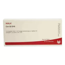 COR GL D 10 ampulių, 10X1 ml