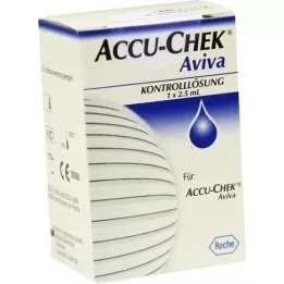 ACCU-CHEK Aviva kontrolinis tirpalas, 1X2,5 ml