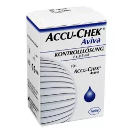 ACCU-CHEK Aviva kontrolinis tirpalas, 1X2,5 ml