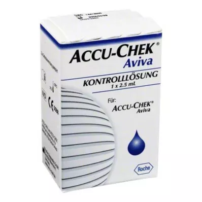 ACCU-CHEK Aviva kontrolinis tirpalas, 1X2,5 ml