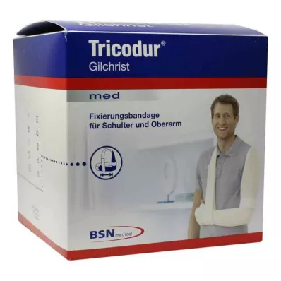 TRICODUR Gilchrist tvarstis, S dydis, 1 vnt