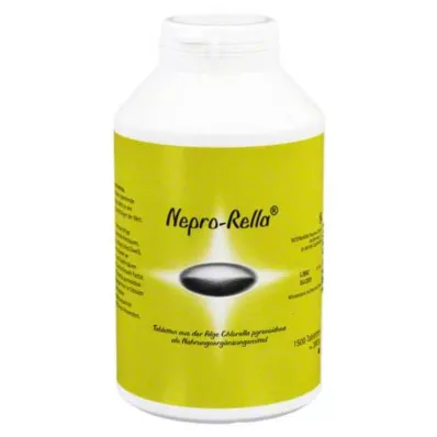 NEPRO-RELLA Tabletės, 1500 vnt NEPRO-RELLA Tabletės, 1500 vnt