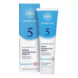 BIOCHEMIE DHU 5 Potassium phosphoricum N D 4 tepalas, 50 g