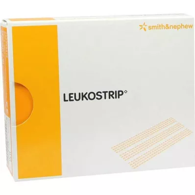 LEUKOSTRIP Žaizdų siuvimo juostelės 6,4x76 mm dėžutė, 50X3 vnt