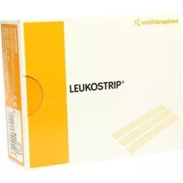 LEUKOSTRIP Žaizdų siuvimo juostelės 26x102 mm dėžutė, 25X4 vnt