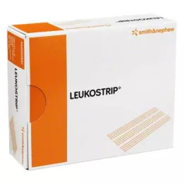 LEUKOSTRIP Žaizdų siuvimo juostelės 26x102 mm dėžutė, 25X4 vnt