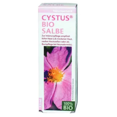 Ekologiškas tepalas Cystus, 7,5 ml Ekologiškas tepalas Cystus, 7,5 ml