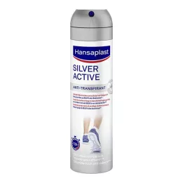 HANSAPLAST Silver Active kojų purškiklis, 150 ml