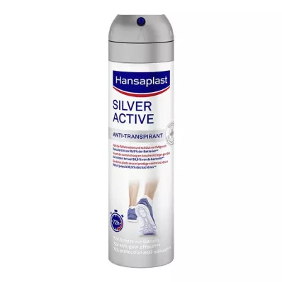 HANSAPLAST Silver Active kojų purškiklis, 150 ml