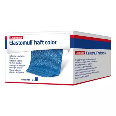 Elastomull klijai 4m x 8cm 72207, 1 vnt