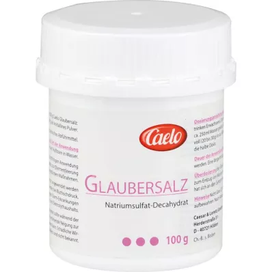 GLAUBERSALZ Caelo HV-pakuotė, 100 g