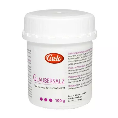 GLAUBERSALZ Caelo HV-pakuotė, 100 g GLAUBERSALZ Caelo HV-pakuotė, 100 g