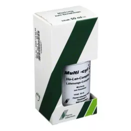 MULTI-CYL L Ho-Len komplekso lašai, 50 ml