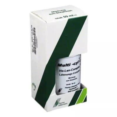 MULTI-CYL L Ho-Len komplekso lašai, 50 ml