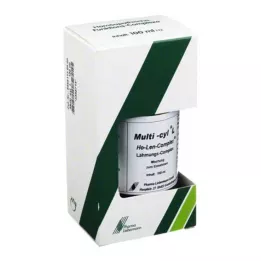 MULTI-CYL L Ho-Len komplekso lašai, 100 ml