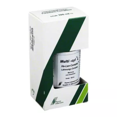 MULTI-CYL L Ho-Len komplekso lašai, 100 ml