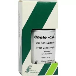 CHOLE-CYL L Ho-Len komplekso lašai, 30 ml