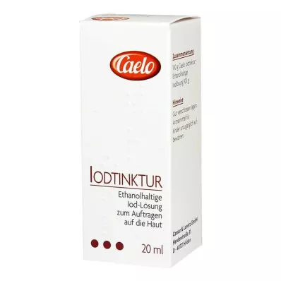 IODTINKTUR Caelo HV-pakuotė, 20 ml