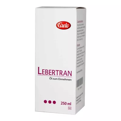 LEBERTRAN CAELO HV-Pakuotė, 250 ml