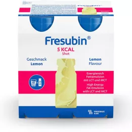 FRESUBIN 5 kcal SHOT Citrinų tirpalas, 4X120 ml