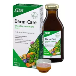 DARM-CARE Žolelių tonikas plius Salus, 250 ml