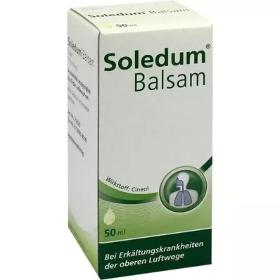 SOLEDUM Skystas balzamas, 50 ml