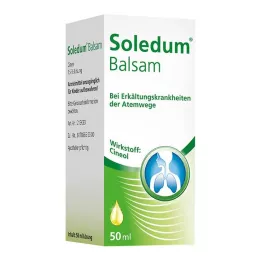SOLEDUM Skystas balzamas, 50 ml