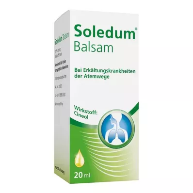 SOLEDUM Skystas balzamas, 20 ml