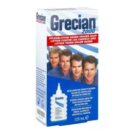 GRECIAN 2000 Care losjonas nuo žilų plaukų, 125 ml