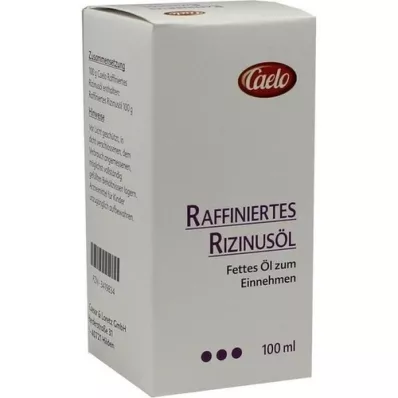 RIZINUSÖL rafinuotas Caelo HV-pakuotė, 100 ml