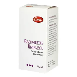 RIZINUSÖL rafinuotas Caelo HV-pakuotė, 100 ml