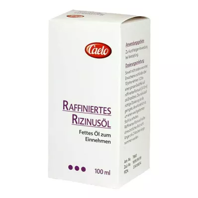 RIZINUSÖL rafinuotas Caelo HV-pakuotė, 100 ml RIZINUSÖL rafinuotas Caelo HV-pakuotė, 100 ml