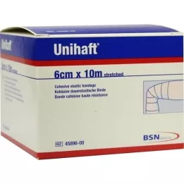 UNIHAFT Idealus tvarstis 6 cmx10 m, 1 vnt