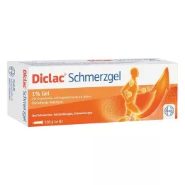 DICLAC Skausmo gelis 1%, 100 g