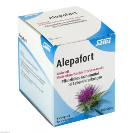 ALEPAFORT Pieno raktažolių kietosios kapsulės, 100 vnt